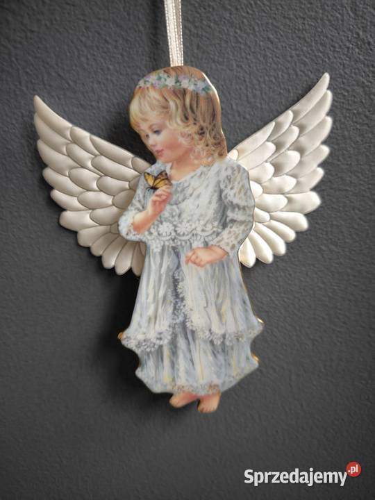 Ozdoby choinkowe Anioły Strzegom sprzedam