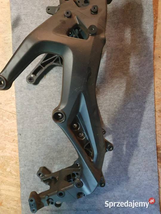 YAMAHA MT 09 MT09 18 RAMA NIEMIECKIE DOKUMENTY Nowy Tomyśl