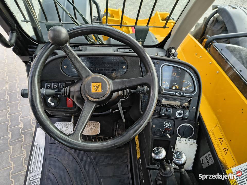 ŁADOWARKA TELESKOPOWA JCB 533105 MANITOU MERLO Krotoszyn