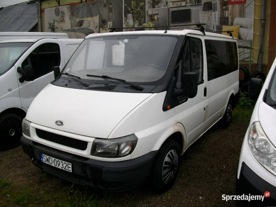 Ford Transit 9 osobowy sprzedam