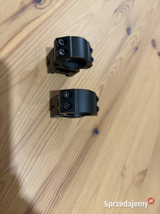 Montaż dwuczęściowy wysoki Hawke 22 mm do lunety mazowieckie Warszawa