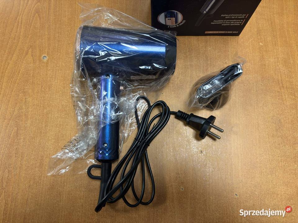 Suszarka do włosów Dictrolux Star Glitter 1600W Elbląg sprzedam