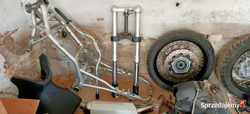 Moto Guzzi Stelvio 1200 NXT V8 2010 Części Nowy Korczyn
