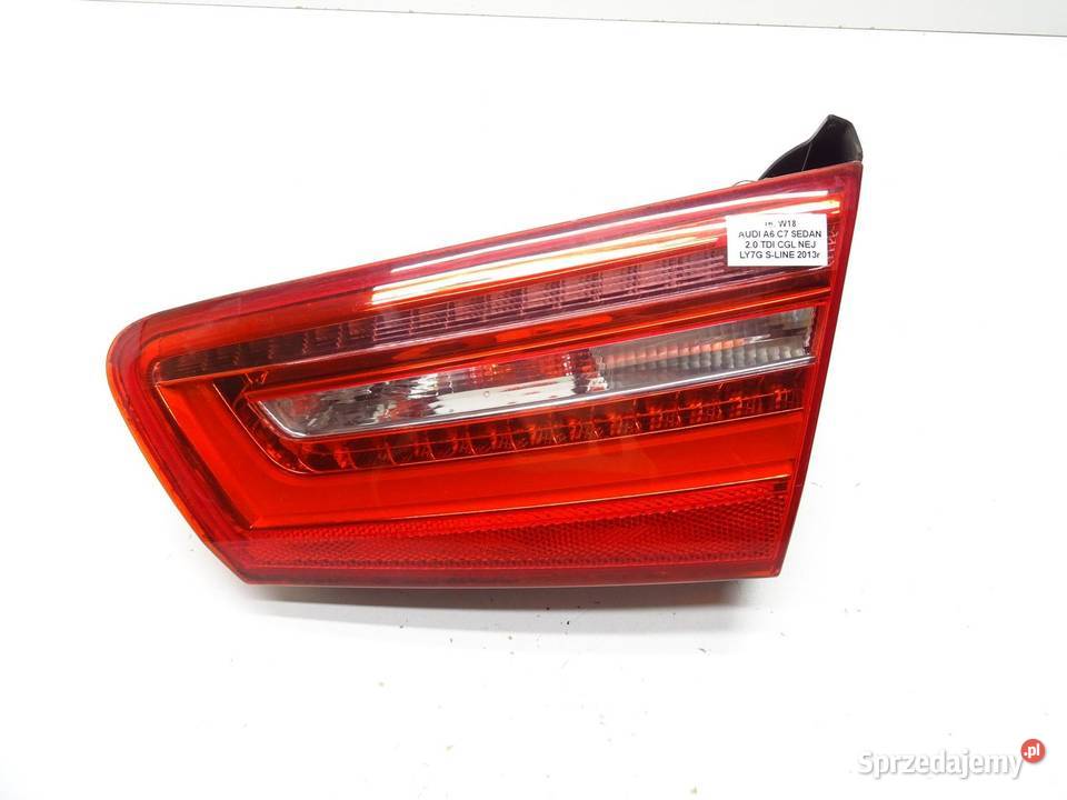LAMPA PRAWY TYŁ PRAWA W KLAPĘ 4G5945094A AUDI A6 małopolskie