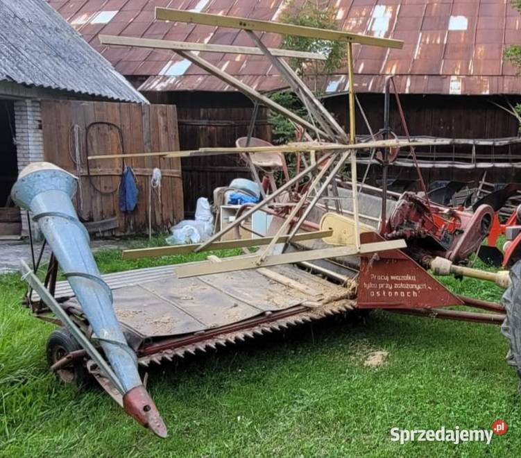 Snopowiązałka Stan nieuszkodzony Czerwonka-Folwark sprzedam