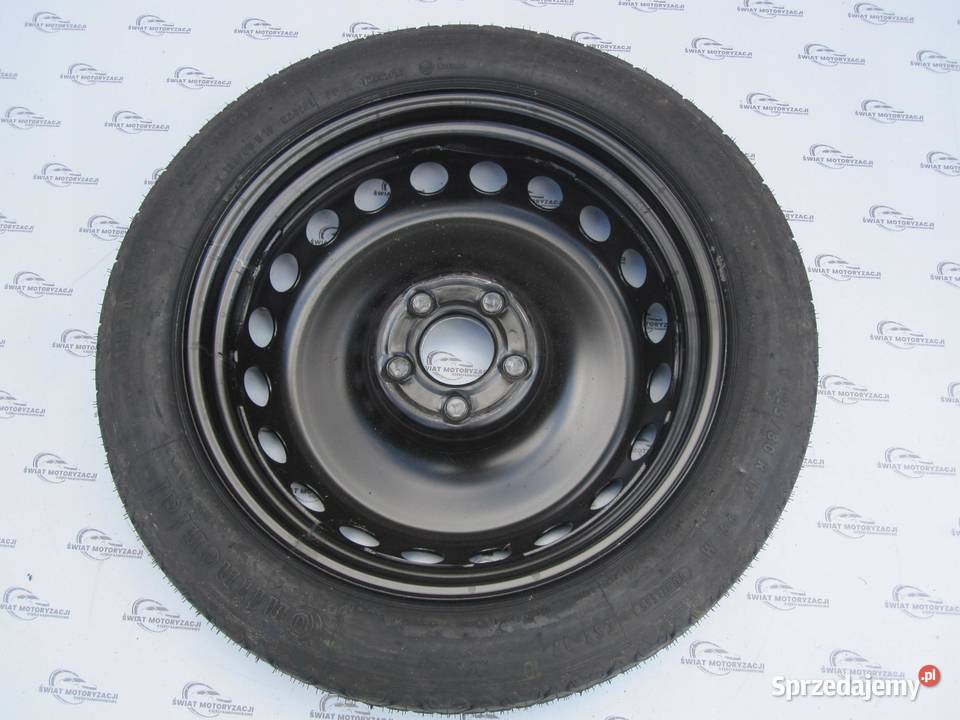 MERCEDES CLK W209 koło dojazdowe śruby 1258017