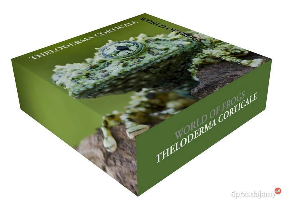 Srebrna moneta kolekcjonerska z serii Word Of Warszawa