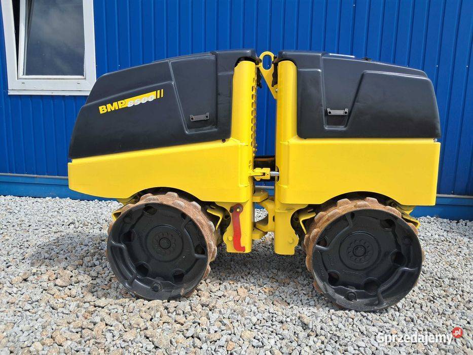 Walec Okołkowany BOMAG BMP 8500 16r Wacker Sułów sprzedam
