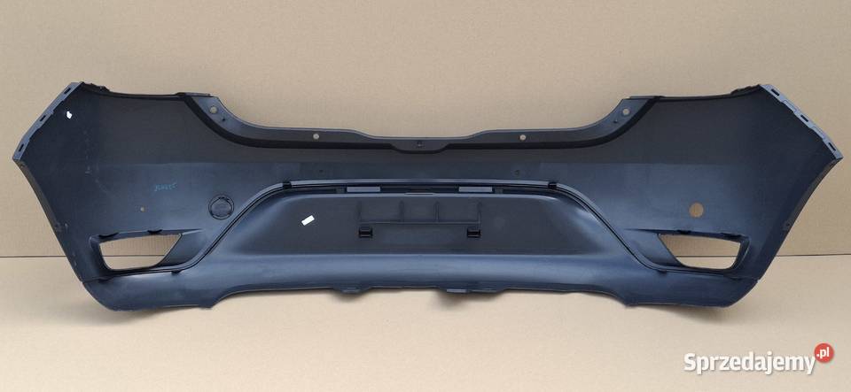 DACIA SANDERO II ZDERZAK TYŁ TYLNY ORYGINAŁ Bieleń