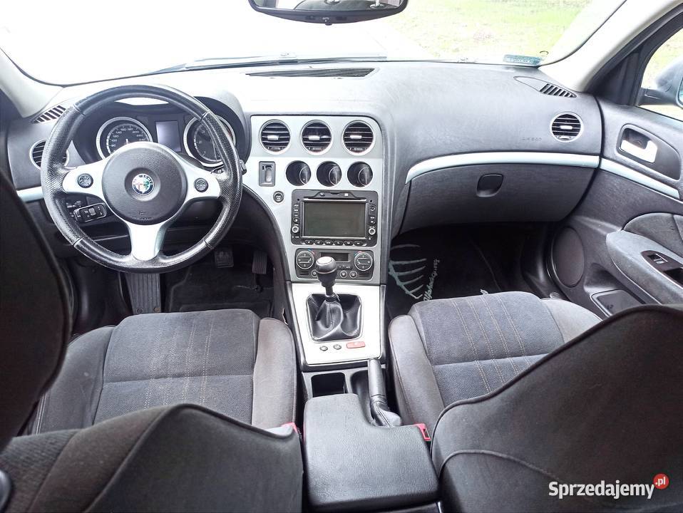 Alfa Romeo 159 2010r 20 JDTM 170 światła do jazdy dziennej Busko-Zdrój