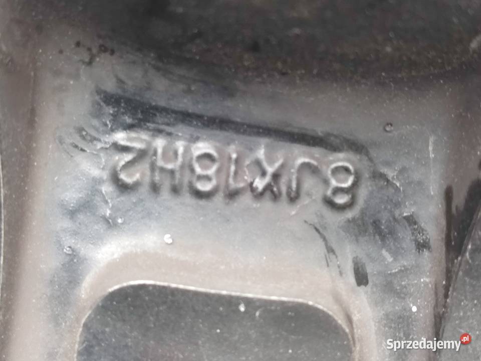 Felgi aluminiowe 18 z oponami letnimi BMW Opony i felgi opolskie Nysa sprzedam