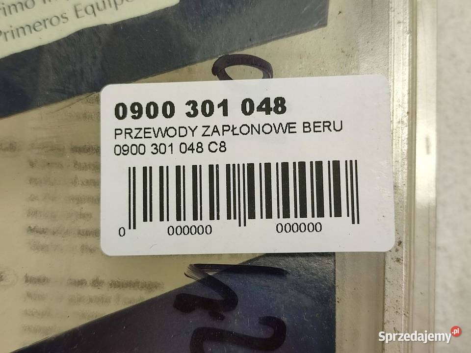 PRZEWODY ZAPŁONOWE RENAULT TWINGO I 12 19932012 sprzedam