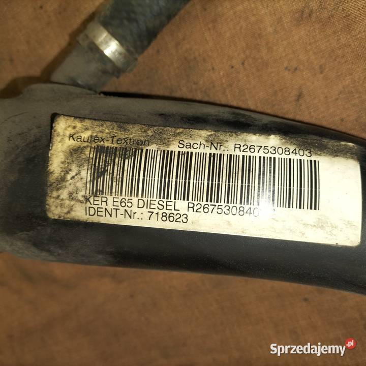 Wlew paliwa BMW E65 Wszystkie wersje silnikowe Poręba