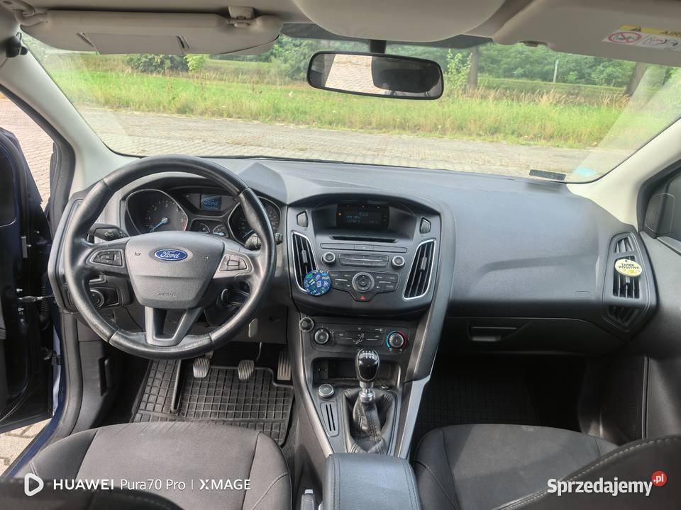 Ford Focus mk3 15tdci 95 2016