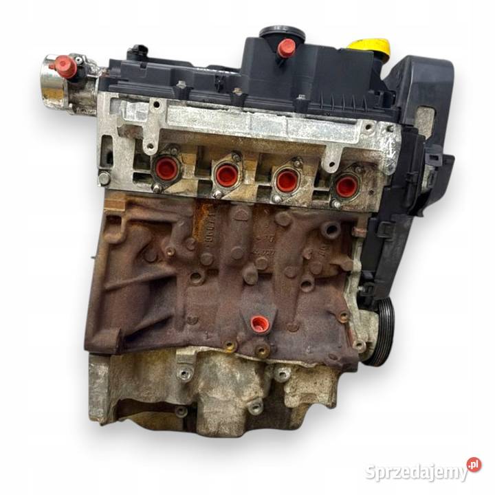 SILNIK K9K282 Nissan Qashqai J10 15 DCI 106 Silniki kompletne Chełm