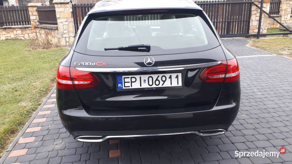 Mercedes C klasa w205 kombi diesel Kombi Rozprza