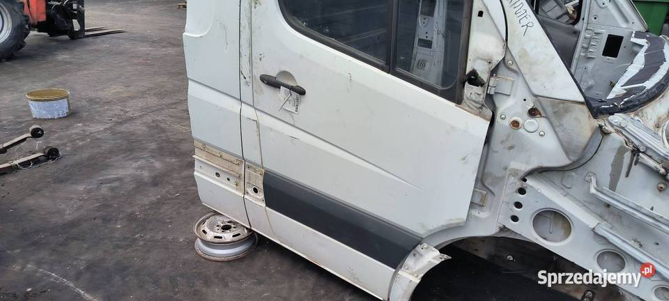 DRZWI PRAWE PRZÓD MERCEDES SPRINTER 313 2012 sprzedam