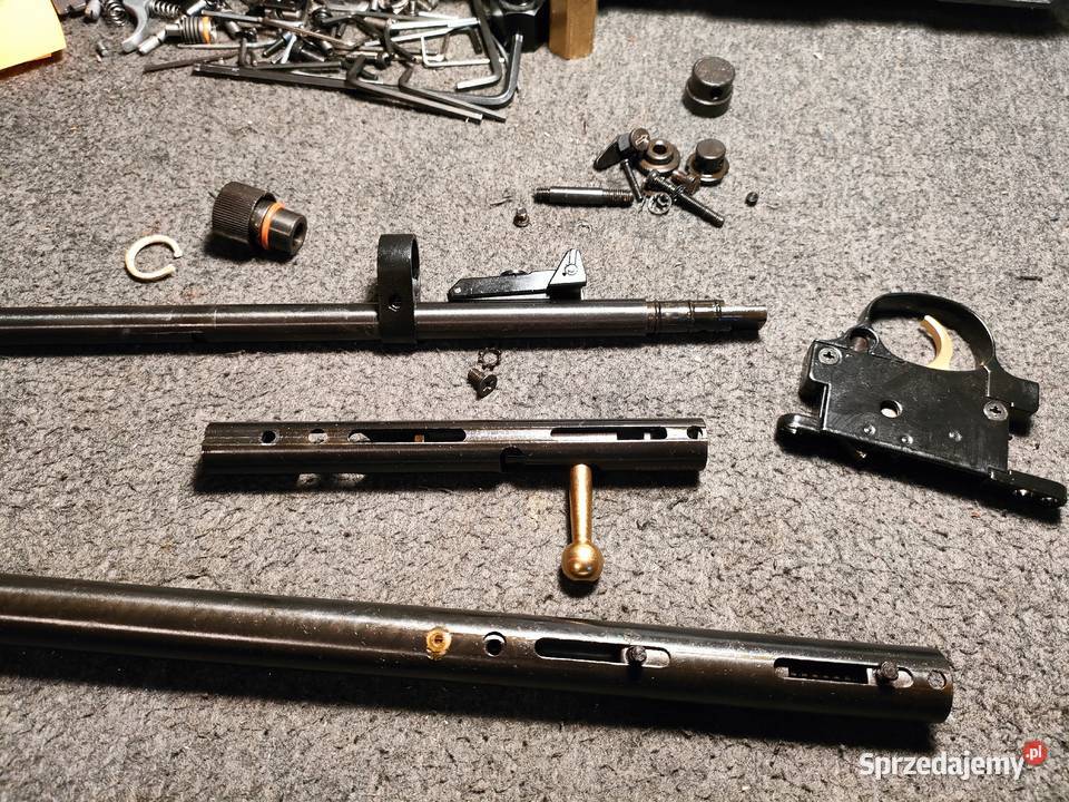 Wiatrówka CO2 Beeman QB78 Deluxe 45m przeglądzie Częstochowa