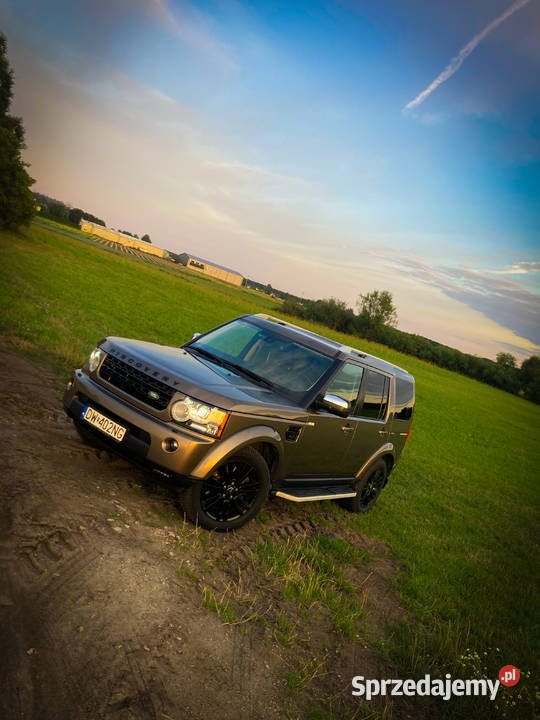 Land Rover Discovery IV LR4 najbogatsza wersja 271625km Poznań