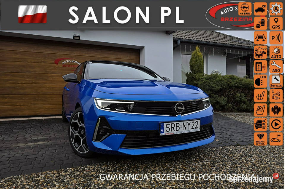 Opel Astra L 2021 150KM Astra Rydułtowy