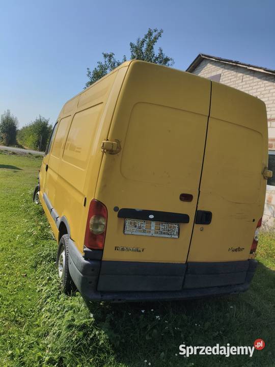 Renault Master Opel Movano części Piaski