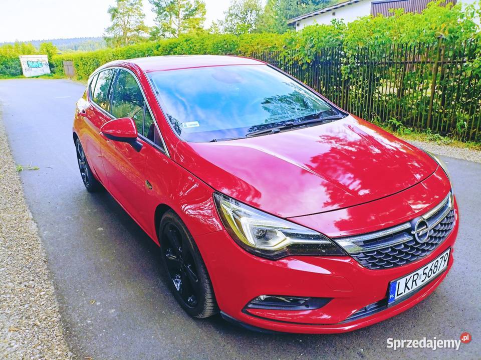Opel Astra k 16 CDTI 136 bogate wyposażenie Pilica