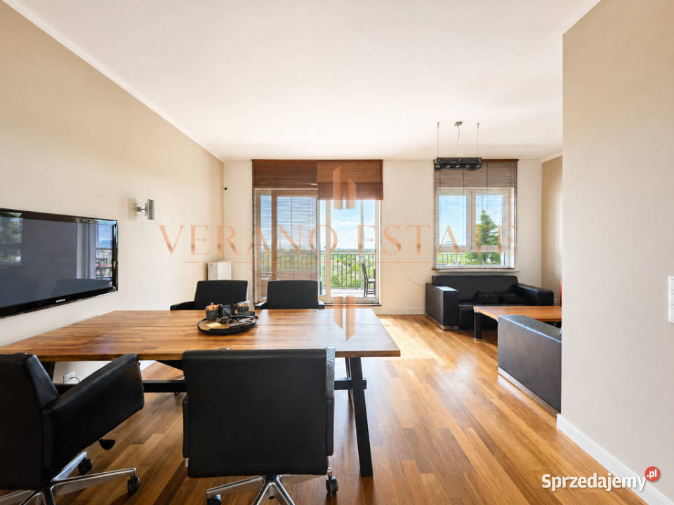 REPREZENTACYJNE BIURO Z WIDOKIEM BALKON 14m2 Warszawa