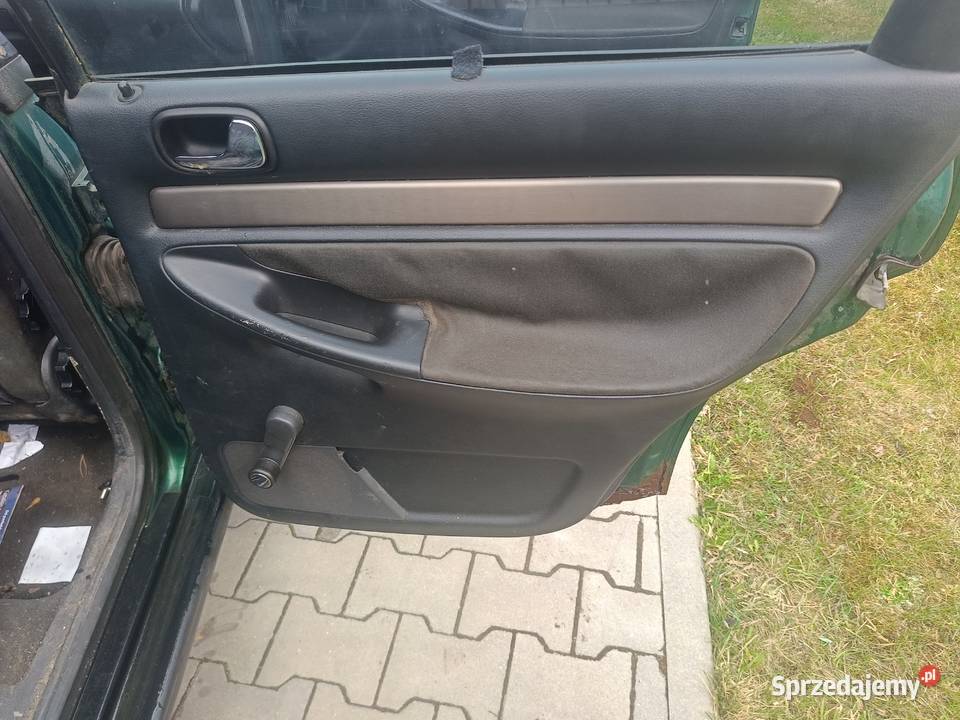 Boczki Tapicerki Komplet Audi A4 B5 a45