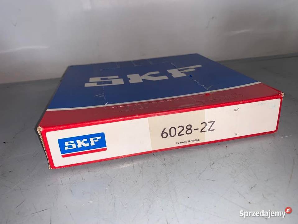 Łożysko kulkowe zwykłe SKF 60282Z d140mm Warszawa