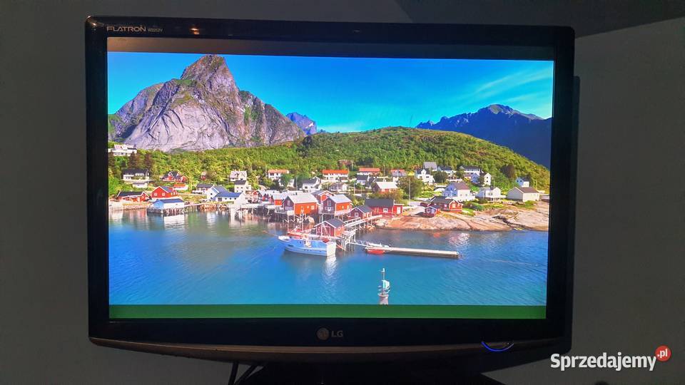 Monitor LG Flatron W2252V 22 LCD HDMI DVI VGA