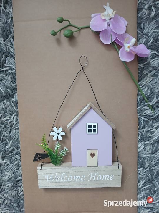 Zawieszka na drzwi Welcome Home