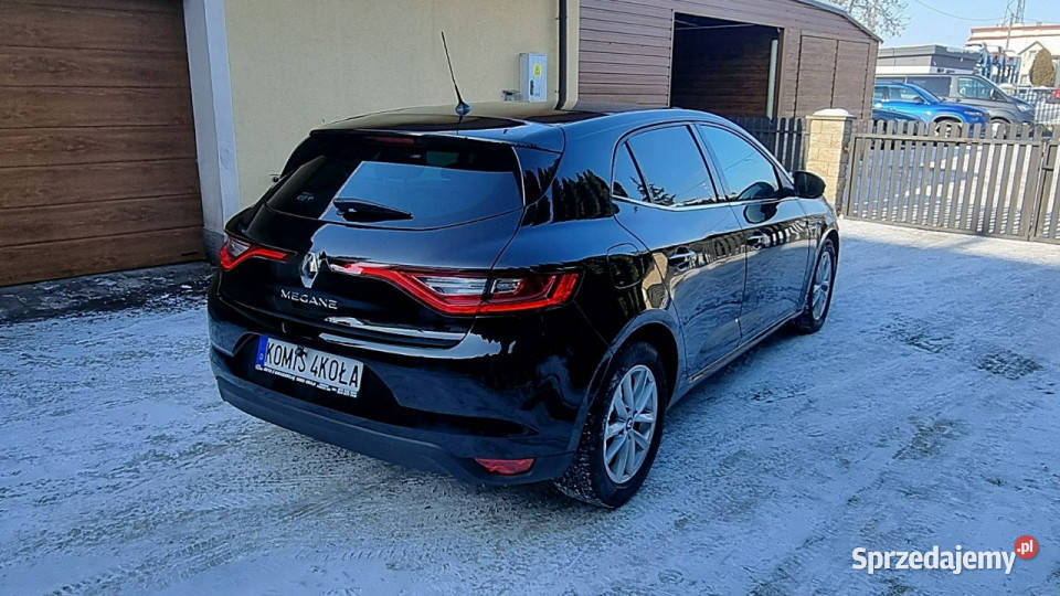 Renault Megane Navi 12 Turbo Led Serwis Alu 1200cm3 Płońsk