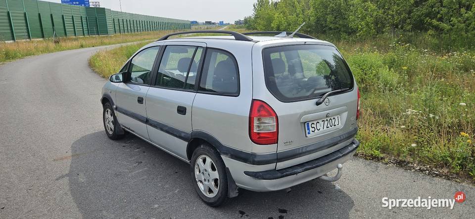 Opel Zafira 16 Lpg 2032r Sprawna Klima 7osobowy Częstochowa