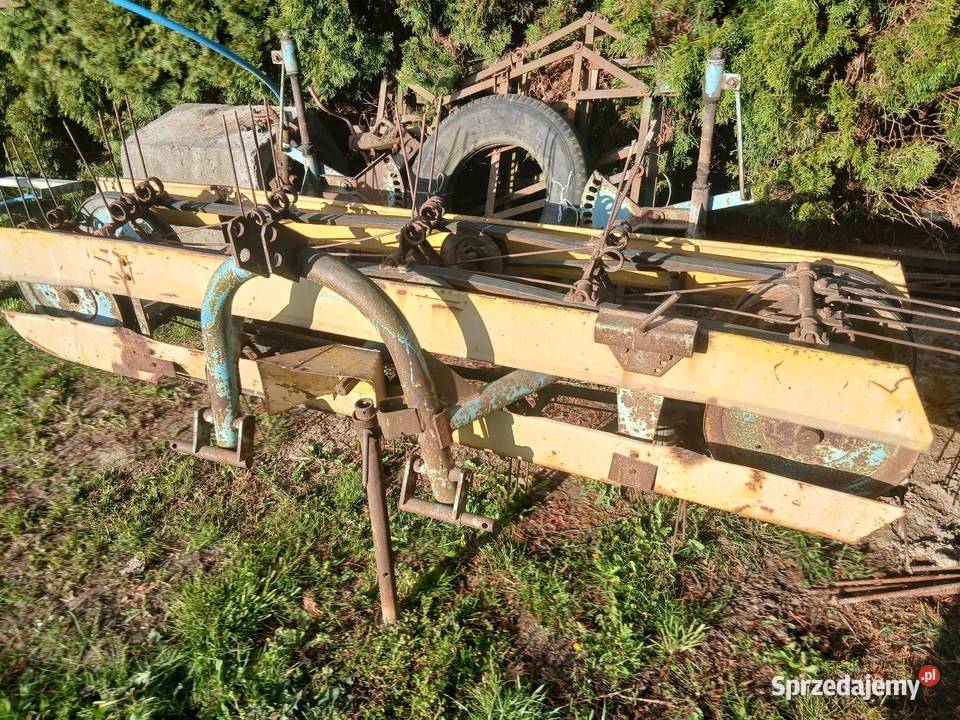 Przewracarka wałek transport nieuszkodzony Dobczyce