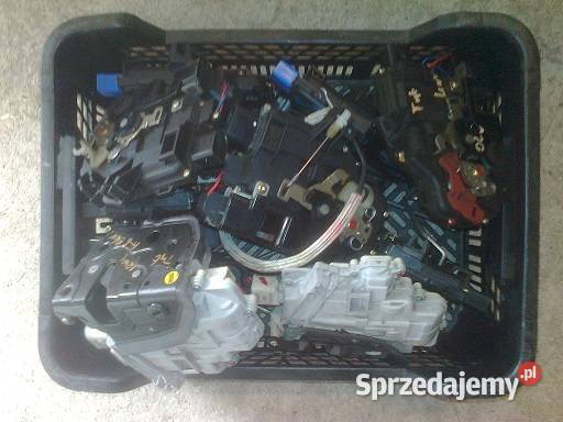 ZAMEK DRZWI TYŁ LEWY 4F0839015 AUDI A6 zamki, wkładki, kluczyki Łódź