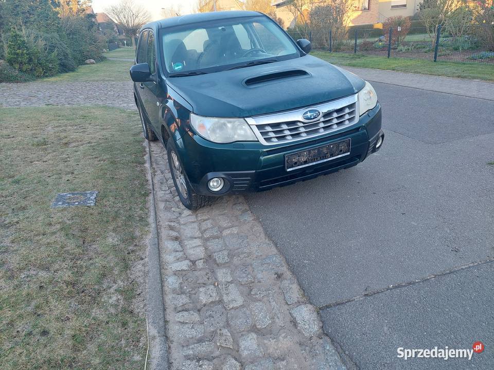 Subaru Forester 20D 2011r Z Niemiec Koszalin