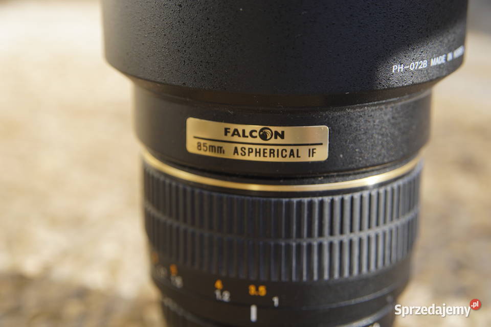 Obiektyw FALCON 85 mm f14 do Pentaxa Bielsko-Biała