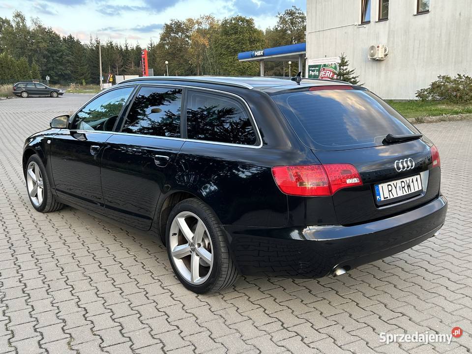 Audi A6 C6 Avant20TDI Lubartów sprzedam