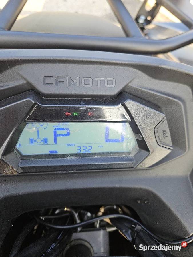 Quad CF moto 520 Rzeszów