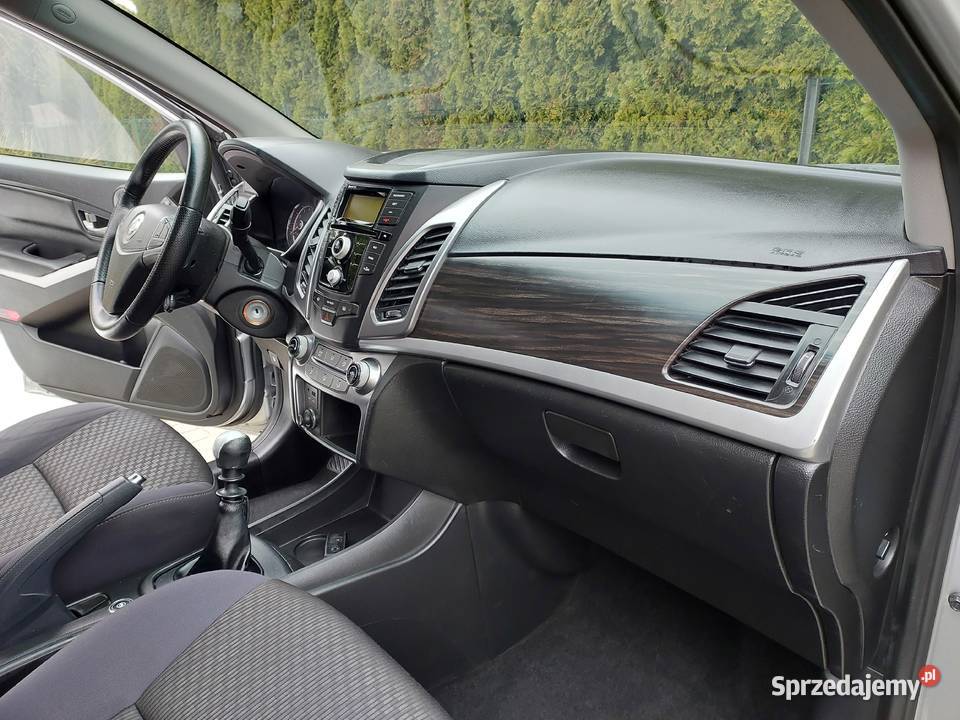 SSANGYONG Korando 20MPI LPG Napęd 4x4KlimaBEZ Przemyśl