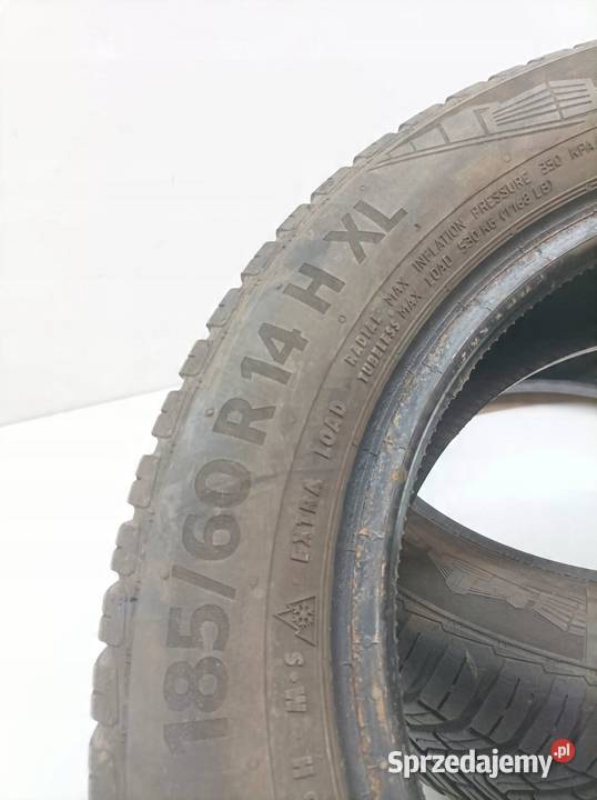 2x OPONA CAŁOROCZNA CONTINENTAL 18560R14 2123597