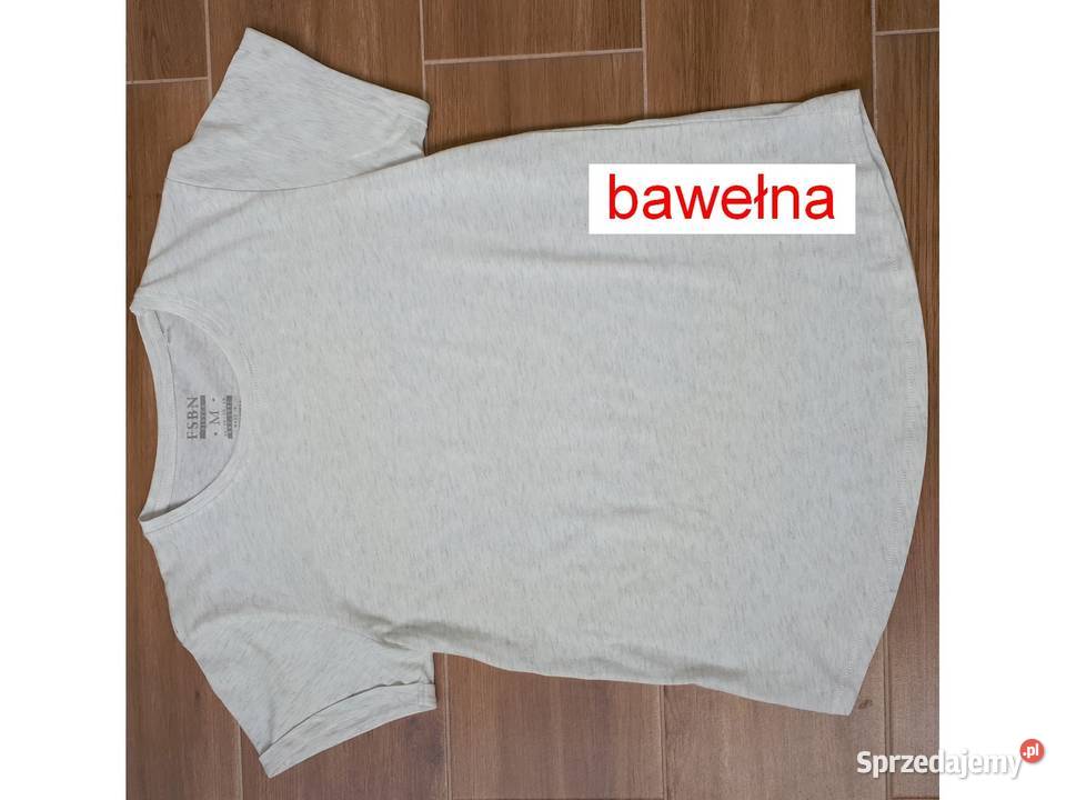 Bluzka szara Tshirt S 36 M 38 bawełna Yorker New Yorker Warszawa