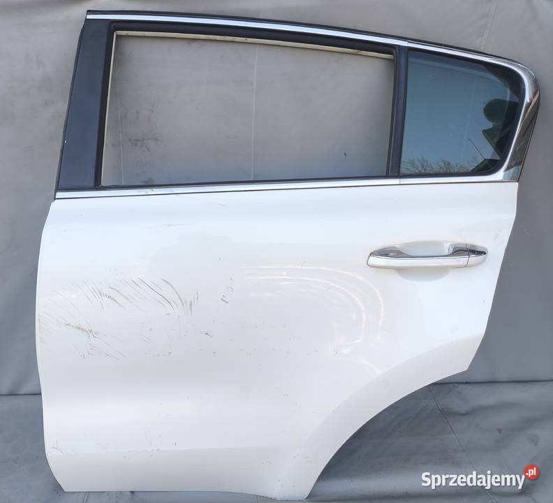KIA SPORTAGE IV 4 DRZWI TYLNE TYŁ LEWE Radom