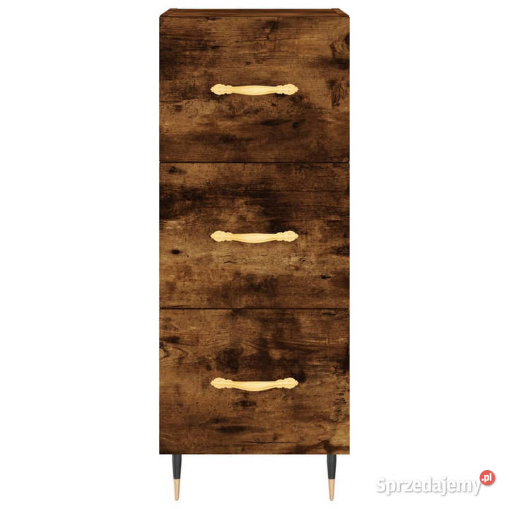 Szafka przydymiony dąb 345x34x90 materiał mazowieckie Warszawa