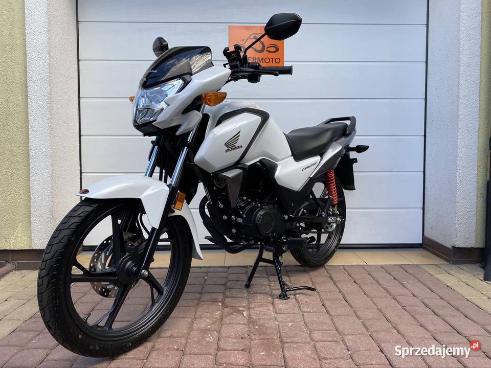 HONDA CB 125 F Starogard Gdański