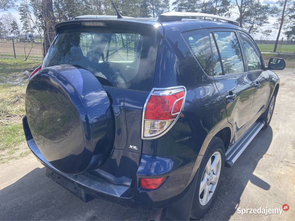 Toyota rav4 III 22 dCat 4x4 09r CZESCI