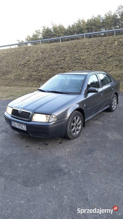 Skoda Octavia 16 MPI 102 2006r mały przebieg Słubice sprzedam