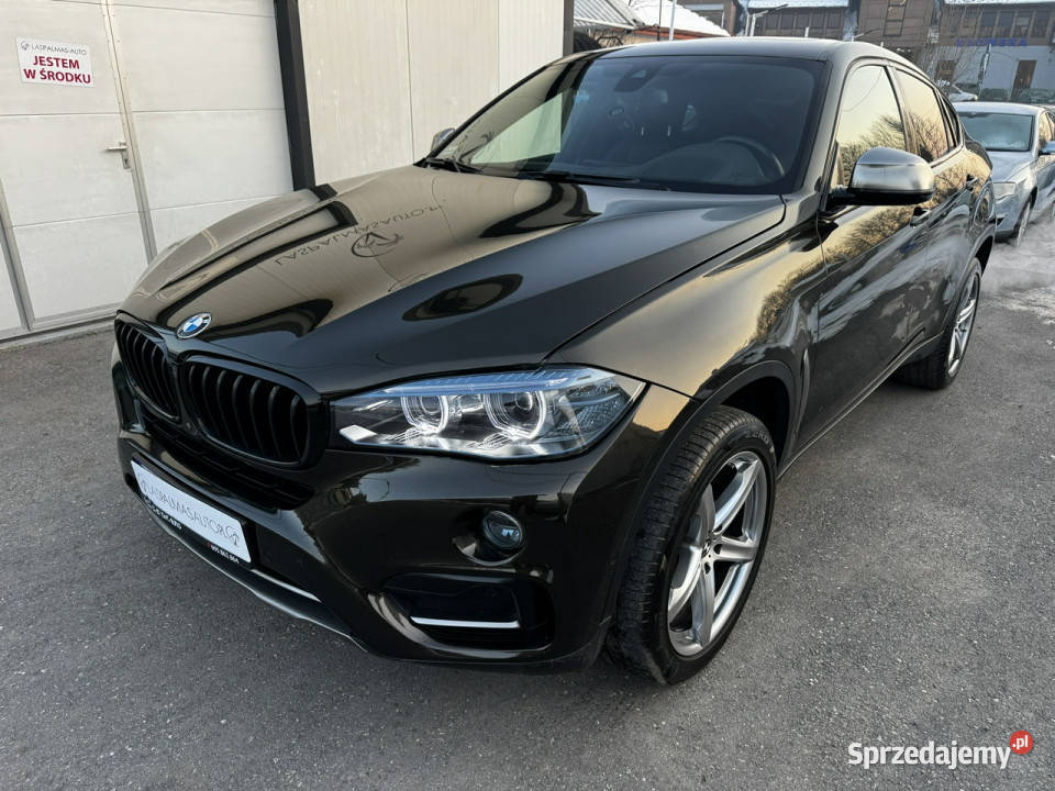 BMW X6 RatyZamiana Gwarancja niski przebieg kamera cofania Gdów sprzedam