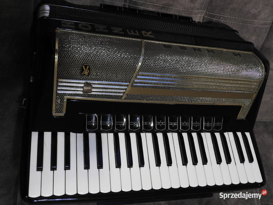 Akordeon Hohner Imperator IV kanałowy sprzedam