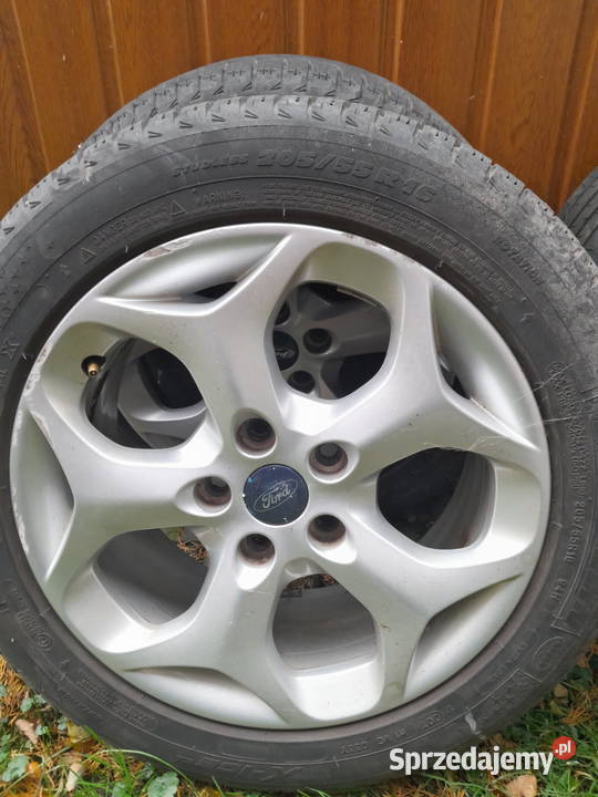 Alufelgi z oponami Ford Komplet mazowieckie Warszawa sprzedam